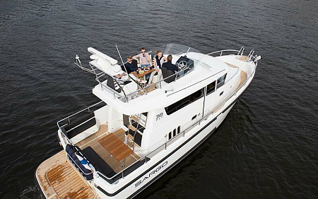 Морской катер Sargo 36